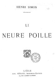 Li Neure Poille | 