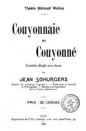 Couyonnaie et couyonné : Comèdie-Bouffe avou chants | 