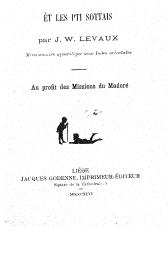 Li cinsi dè Brode èt lès pti sottais | Levaux, Jacques. Author