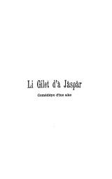 Li Gilet d'a Jaspar : Comèdèye d'ine ake | Pirsoul, Léon (1873-1947)