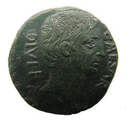 Monnaie romaine, Rome, 38 v.Chr.?Romeinse Munt, Rome, 38 v.Chr.? | Octavianus. Heerser