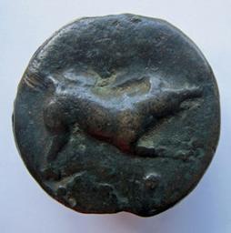 Monnaie, République romaine, 275-270 av. J.-C | Rome (mint). Atelier