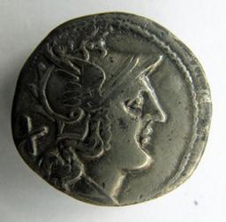 Monnaie romaine, Rome, 199-170 | Rome (atelier). Atelier