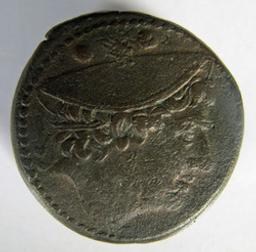 Monnaie, République romaine, 217-215 av. J.-C | Rome (atelier). Atelier