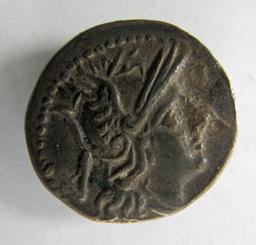 Monnaie romaine, Rome, 211 v. Chr | Rome (atelier). Atelier