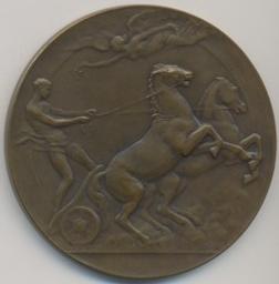 Médaille, Belgique, 1920 | Albert I (1875-1934) - Roi des Belges. Ruler
