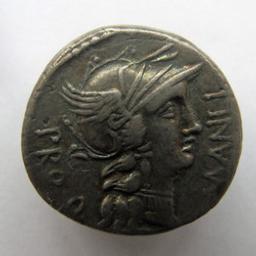 Monnaie romaine, Rome, 82 v. Chr | L. Sulla, L. Manlius Torquatus Proquaestor. Souverain
