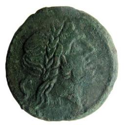 Monnaie romaine, Rome, 206-195 | Rome (mint). Atelier