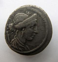 Monnaie romaine, Rome, 56 v. Chr | Faustus Cornelius Sulla. Ruler