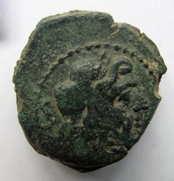 Monnaie romaine, Rome, 135 v. ChrRomeinse Munt, Rome, 135 v. Chr | C. Curiatius Trigeminus C. f. Heerser
