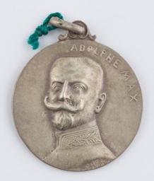 Médaille, Belgique, 1914 | Albert I (1875-1934) - Roi des Belges. Ruler
