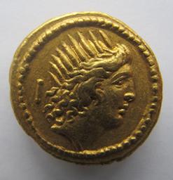 Monnaie romaine, Rome, 42 v.Chr | P. Clodius M.f. Ruler