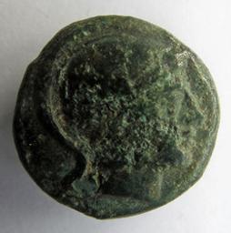 Monnaie, République romaine, 217-215 av. J.-C | Rome (mint). Atelier