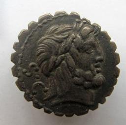 Monnaie romaine, Rome, 83-82 v. Chr | Q. Antonius Balbus. Ruler