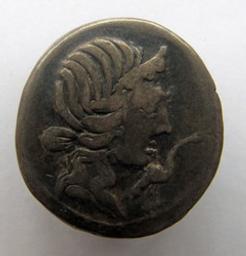 Monnaie romaine, Rome, 81 v. ChrRomeinse Munt, Rome, 81 v. Chr | Q. Caecilius Metellus Pius. Heerser