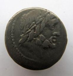 Romeinse Munt, Rome, 78 v. ChrMonnaie romaine, Rome, 78 v. Chr | M. Volteius M.f. Heerser