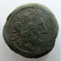 Monnaie République romaine, 206-195 av. J.-C | Rome (mint). Atelier