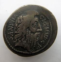 Monnaie romaine, Rome, 56 v. Chr | C. Memmius C.f. Ruler