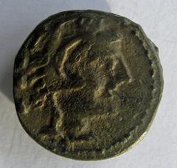 Monnaie romaine, Rome, 127 v. ChrRomeinse Munt, Rome, 127 v. Chr | Q. Fabius Maximus. Heerser