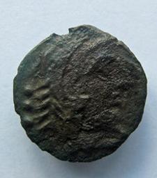 Monnaie romaine, Rome, 122 v. ChrRomeinse Munt, Rome, 122 v. Chr | Q. Minucius Rufus. Ruler