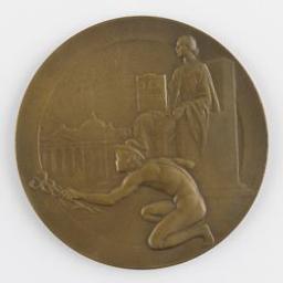 Médaille, Belgique, 1937 | Theunis, Pierre (1883-1950). Artiste