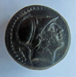 Monnaie, République romaine, 230-226 av. J.-C | Rome (atelier). Atelier