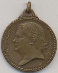 Médaille, Belgique, 1922 | Albert I (1875-1934) - Roi des Belges. Ruler