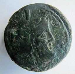 Monnaie romaine, Rome, 208 v. Chr | Etrurië. Atelier
