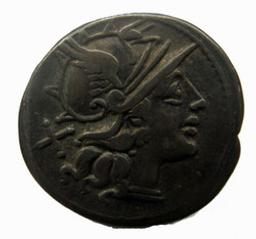 Monnaie romaine, Rome, 150 v. Chr | Onzeker. Ruler