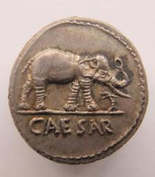 Monnaie romaine, Rome, 49-48 v.Chr | C. Iulius Caesar. Souverain