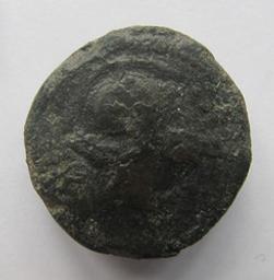 Monnaie romaine, Rome, 133 v. ChrRomeinse Munt, Rome, 133 v. Chr | C. Numitori C.f. Lem. Souverain