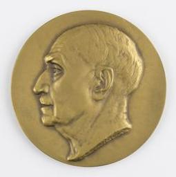 Médaille, Belgique, 1948 | Régent Prince Charles. Ruler