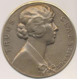 Médaille, Belgique, 1929 | Albert I (1875-1934) - Roi des Belges. Ruler