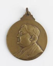 Médaille, Belgique, 1936 | Theunis, Pierre (1883-1950). Artiste