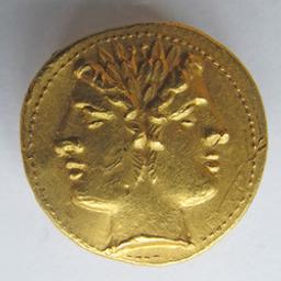 Monnaie, République romaine, 225-212 av. J.-C | Rome (mint). Atelier