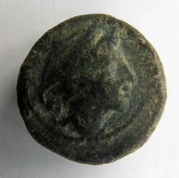 Monnaie, République romaine, 211-210 av. J.-C | Sicilie (atelier monétaire). Atelier