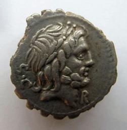 Monnaie romaine, Rome, 83-82 v. Chr | Q. Antonius Balbus. Souverain