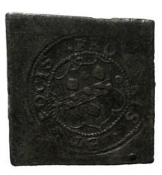 Monnaie obsidionale, Woerden, 1575 | 