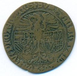 Jeton, Nederlanden | Filips de Schone (1478-1506). Heerser