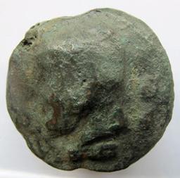 Monnaie, République romaine, 225-217 av. J.-C | Rome (atelier). Atelier
