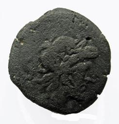 Romeinse Munt, Rome, 149 v. Chr | C. Iunius C.f. Heerser