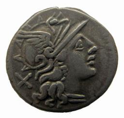 Monnaie romaine, Rome, 151 v. Chr | L. Cornelius Sulla. Souverain
