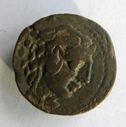 Monnaie romaine, Rome, 130 v. ChrRomeinse Munt, Rome, 130 v. Chr | Q. Caecilius Metellus. Heerser