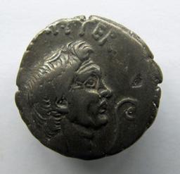 Monnaie romaine, Rome, 42-40 v.Chr | S. Pompeius Magnus Pius. Souverain