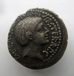 Monnaie romaine, Rome, 36 v.ChrRomeinse Munt, Rome, 36 v.Chr | Octavianus. Heerser