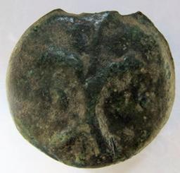 Coin, Roman Republic, 280-276 BC | Rome (mint). Atelier