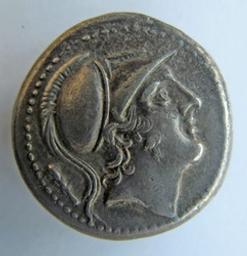 Monnaie, République romaine, 230-226 av. J.-C | Rome (mint). Atelier