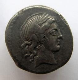 Romeinse Munt, Rome, 82 v. Chr | L. Marcius Censorinus. Heerser