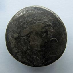 Monnaie romaine, Rome, 48-47 v.ChrRomeinse Munt, Rome, 48-47 v.Chr | C. Iulius Caesar. Heerser
