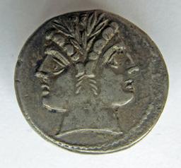 Munt, Romeinse Republiek, 225-212 v. Chr | Rome (atelier). Atelier